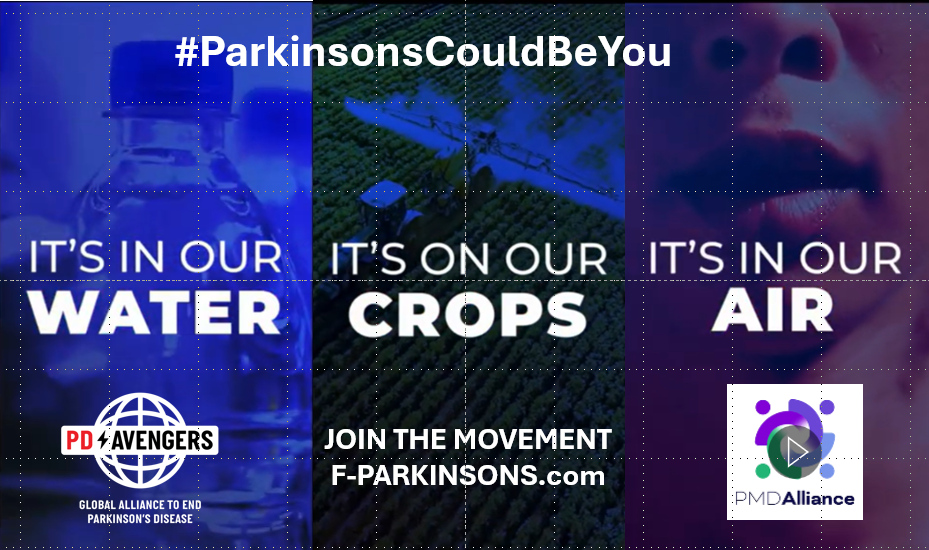 Times Square Billboards Highlight Environmental Risks Linked to Parkinson’s