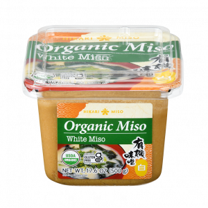 Organic Miso White 500 g