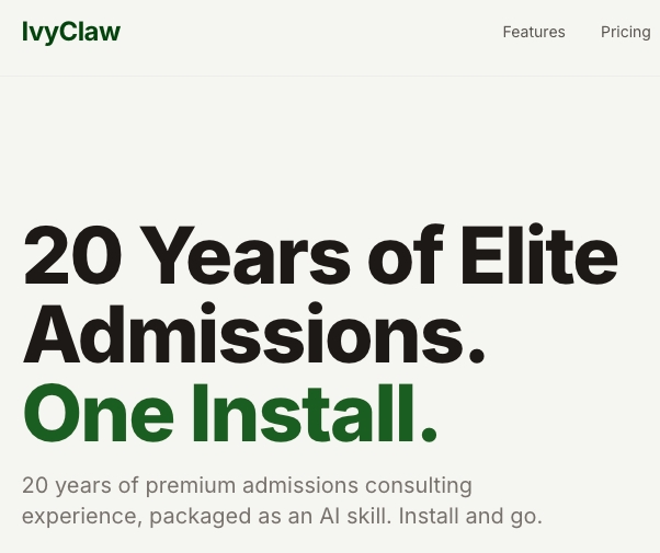The 86KB AI Admissions Officer: How IvyClaw is Democratizing Elite College Consulting Through Local Autonomous Agents