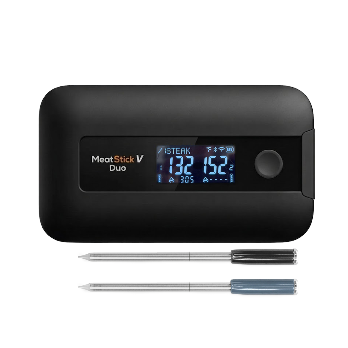 The MeatStick Launches MeatStick V Duo, a Dual-Probe Wireless Meat Thermometer with Smart Base Display