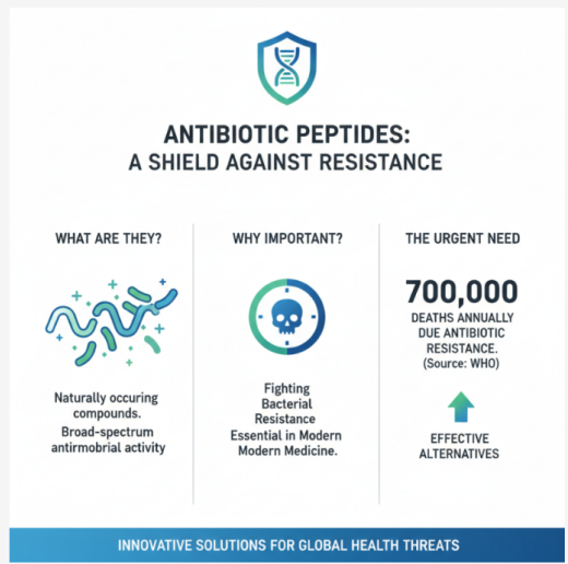 Top 10 Antibiotic Peptides for Global Buyers Revealed