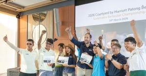 2026 Courtyard by Marriott Patong Beach – Sustainable Bartender Championship