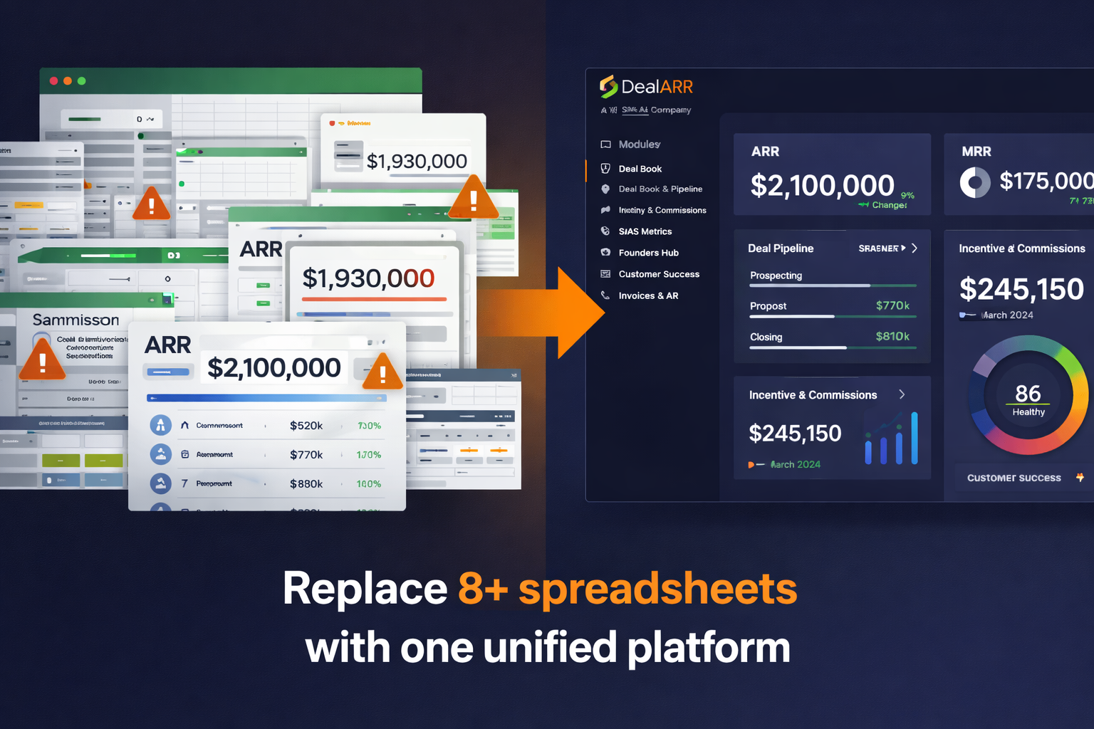 DealARR Launches B2B SaaS Revenue Operations Platform to Replace Spreadsheets
