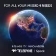 Teledyne Strengthens Commitment to the Space Sector