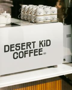 Desert Kid Coffee - Counter