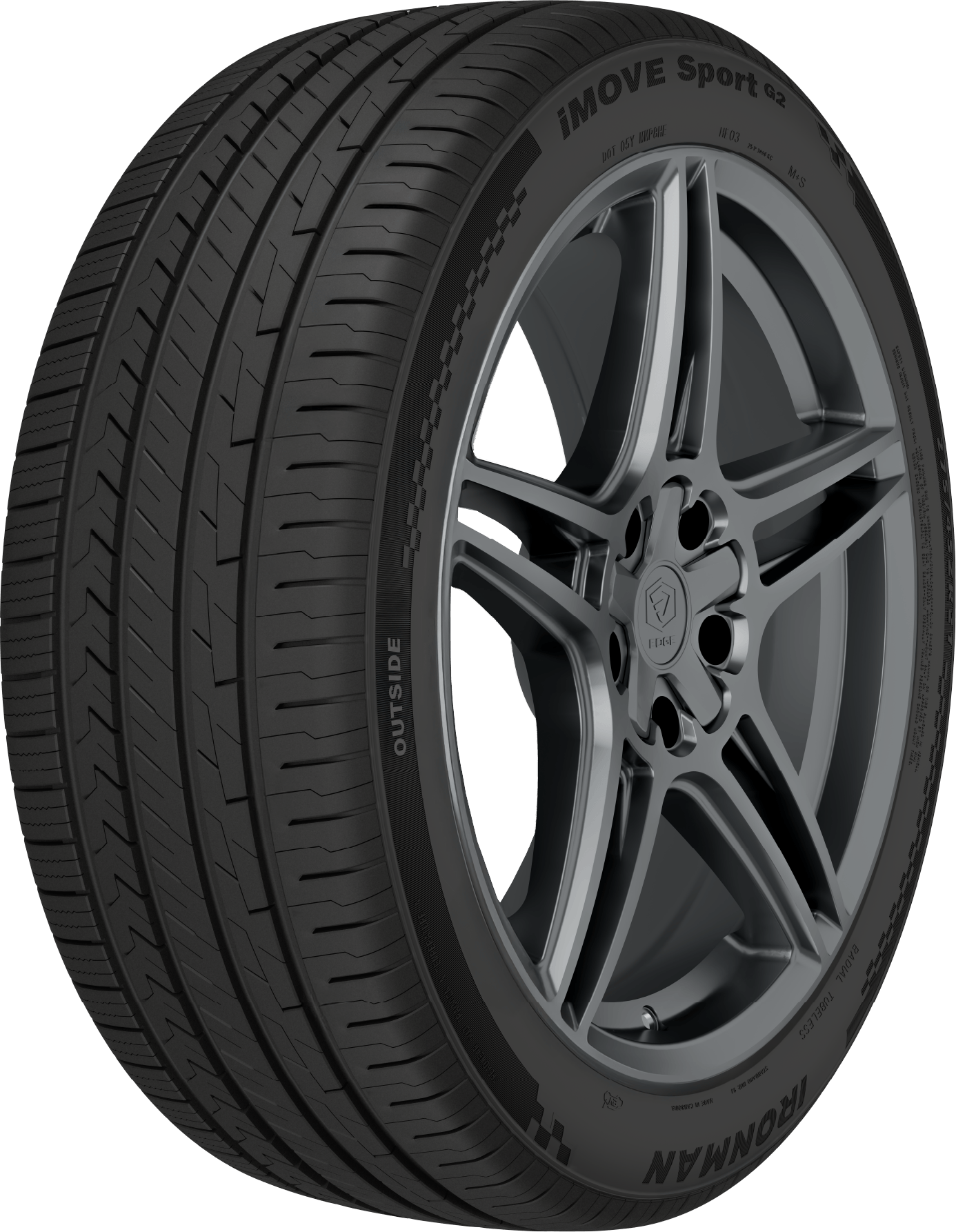 Ironman Introduces iMOVE Sport G2 All-Season Ultra High- Performance Tire