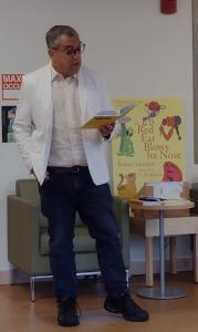 Poet Robert Schechter Reading at the Dix Hills Public Library