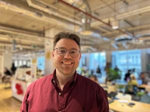 Nik Higgins, CEO of doris, which has released school fee data for Singapore