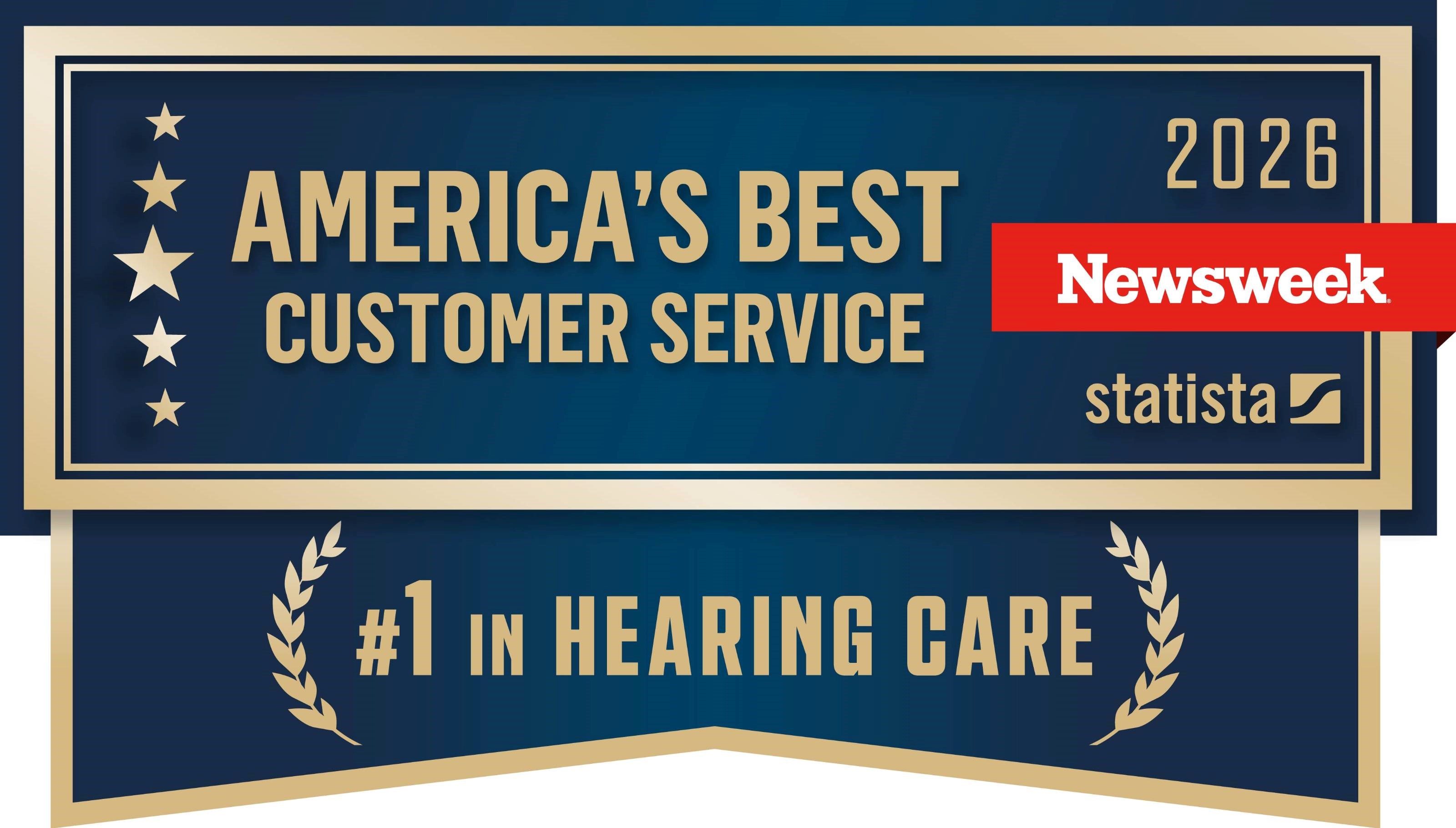 Beltone Wins Newsweek’s 2026 Best Customer Service in Hearing Care Award