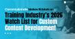 CommLab India in Training Industry’s 2026 Custom Content Development Watch List