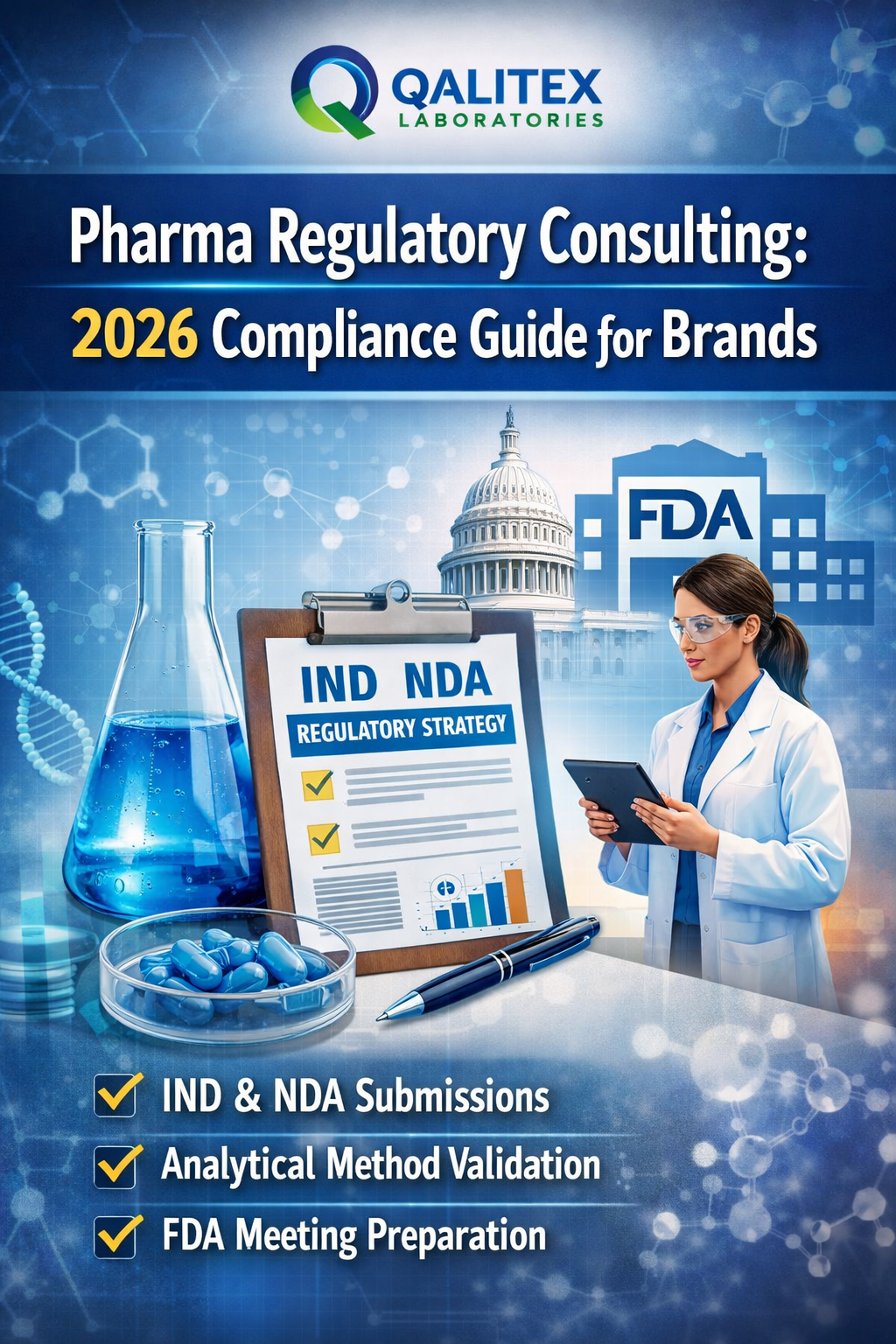 Pharma Regulatory Consulting: 2026 Compliance Guide for Brands