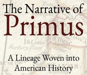The Narrative of Primus Book Cover