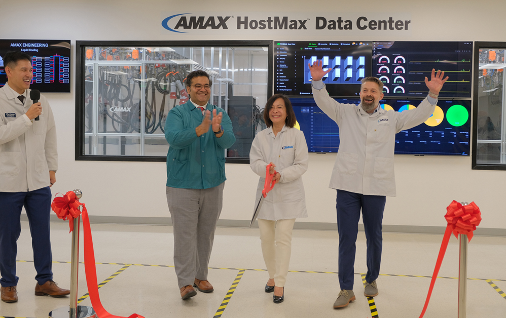 AMAX Engineering Launches HostMax™: A Turnkey AI-Ready Hosting Facility Built for Immediate Deployment