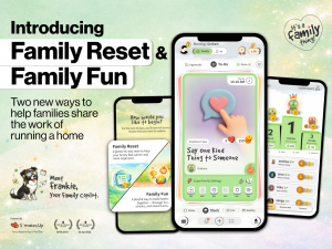 It's a Family Thing! family app