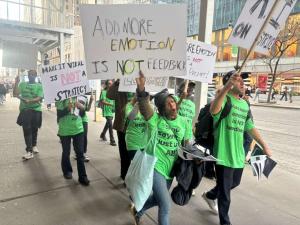 Marching AI Agents on Strike