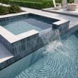 Backyard Upgrades for Summer Highlight Trends in Pool Tile, Outdoor Kitchens, and Poolside Furnishings