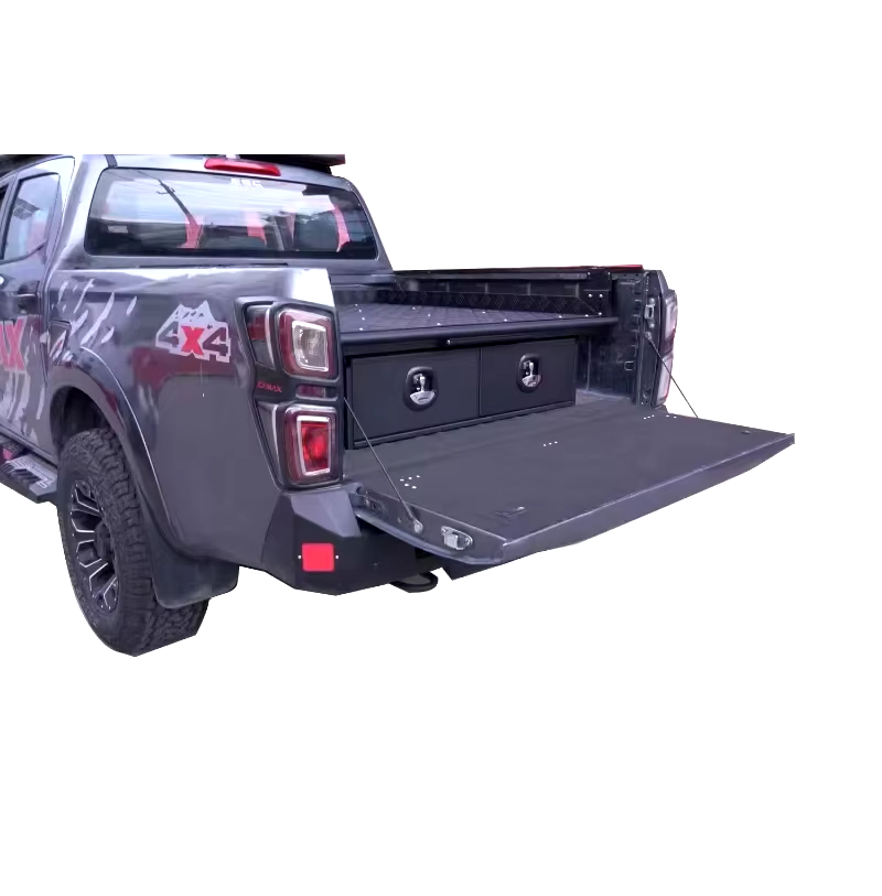 Factory Insights: How Pingwei Designs High-Quality Tool Storage Drawer Trays for Pickup Trucks