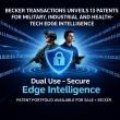 Becker Transactions Unveils 13 Patents for Military, Industrial and HealthTech Edge Intelligence