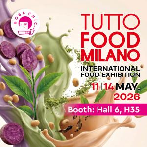 As the European culinary landscape increasingly demands Clean Label transparency without sacrificing sensory excitement, BOBA CHiC is set to push the boundaries of food technology TuttoFood 2026, BOBA CHiC