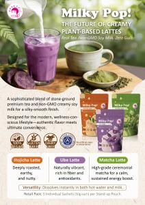 Artisan Plant-Based Soy Milk Series