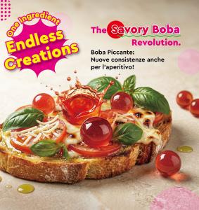 the World’s First Savory Popping Boba