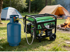 High-quality Feature-Rich Portable Dual Fuel Generators