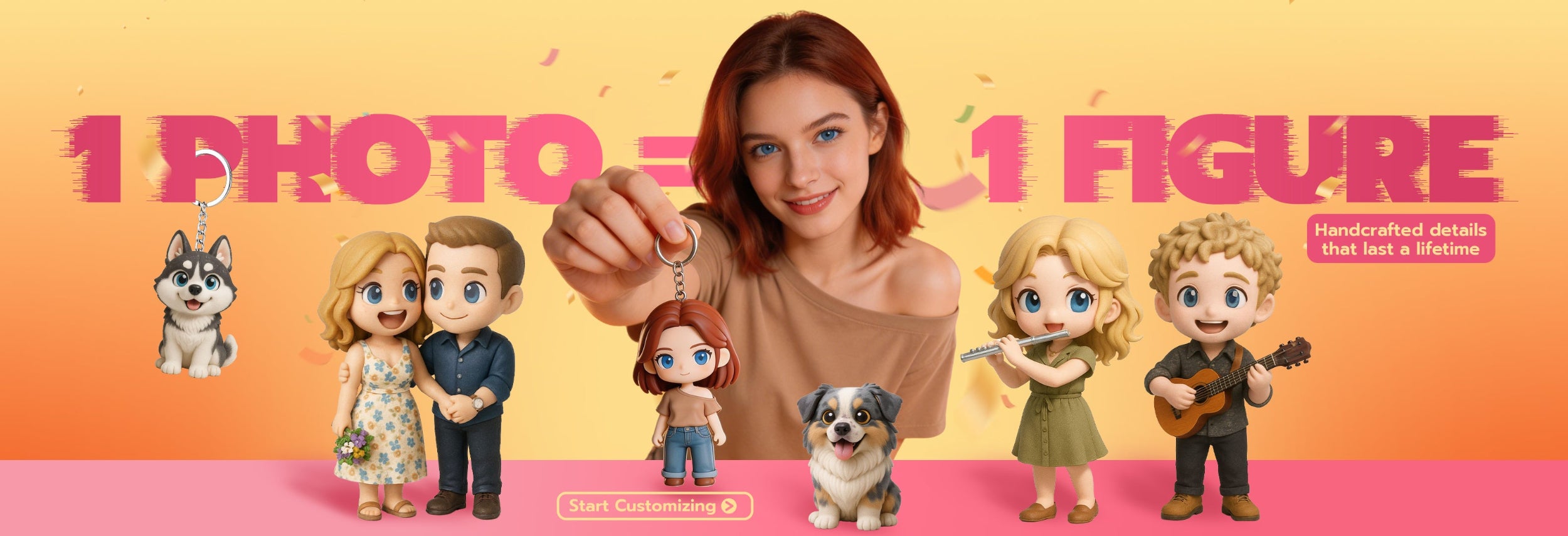 The Ultimate Mother’s Day Gift: DoDoWish Announces Custom 3D Figurine Sale