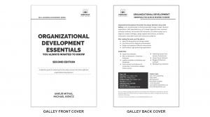 Galley cover of Organizational Development Essentials You Always Wanted to Know (2nd Edition) by Vibrant Publishers