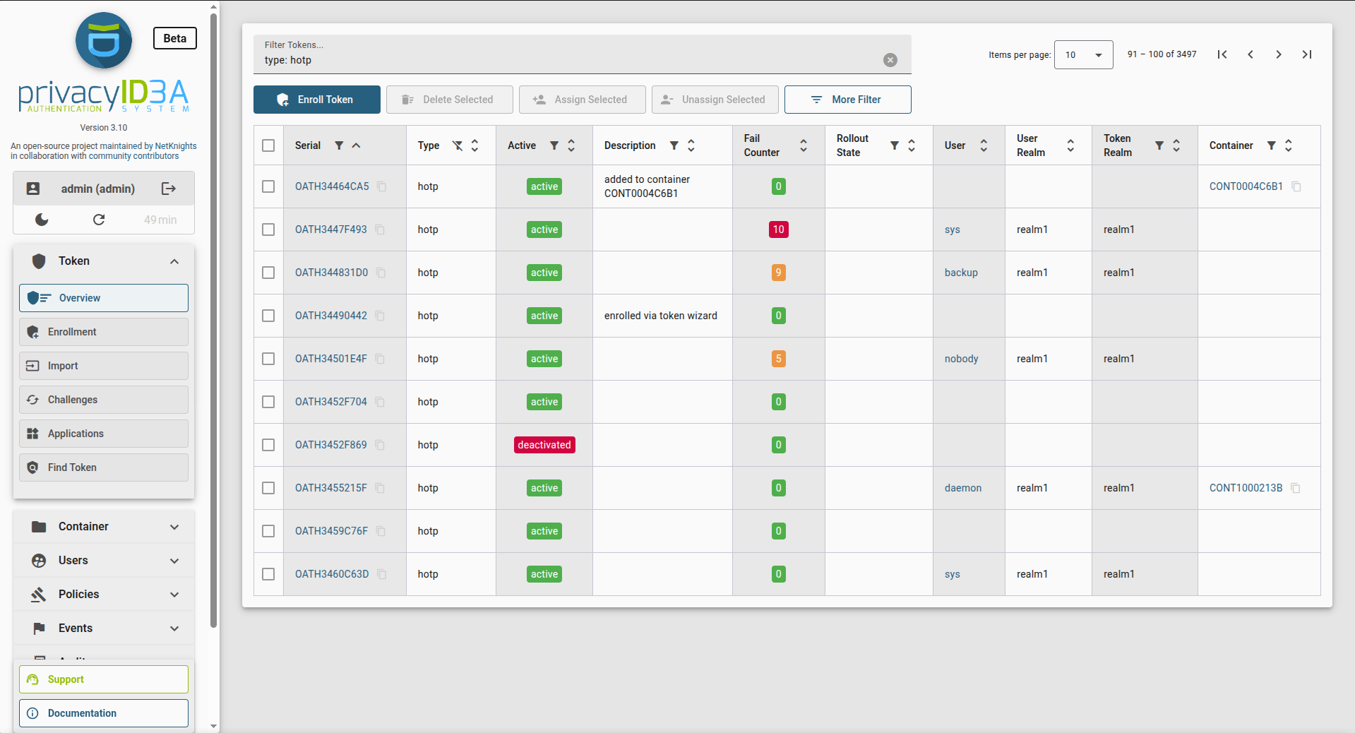 NetKnights releases privacyIDEA 3.13 with enhanced passkey functionality and new web interface