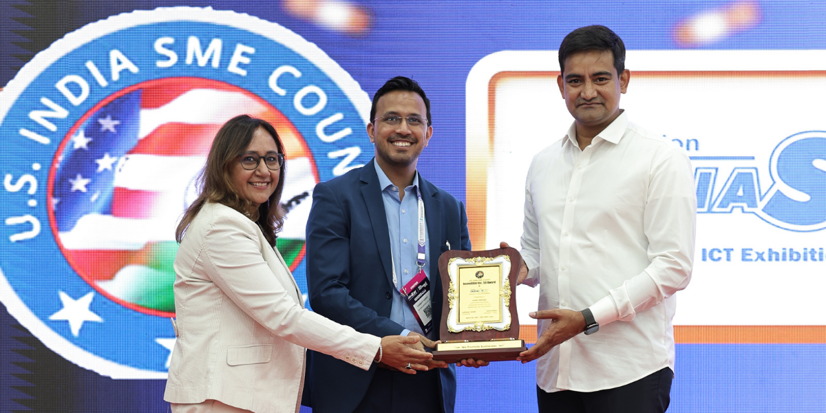 Softude Wins Incredible Inc.50 Award 2026 at INDIASOFT, New Delhi