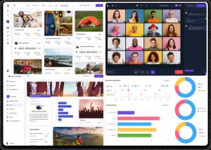 Terapage unified insight platform combining video interviews, dashboards, and real-time sentiment analysis in one ecosystem.