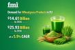 EU Wheatgrass Products Market to Reach USD 25.93 Billion by 2036 Globally Led by Germany with Now Foods & Myprotein