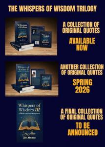 The Whispers of Wisdom Trilogy by Jay Abiona