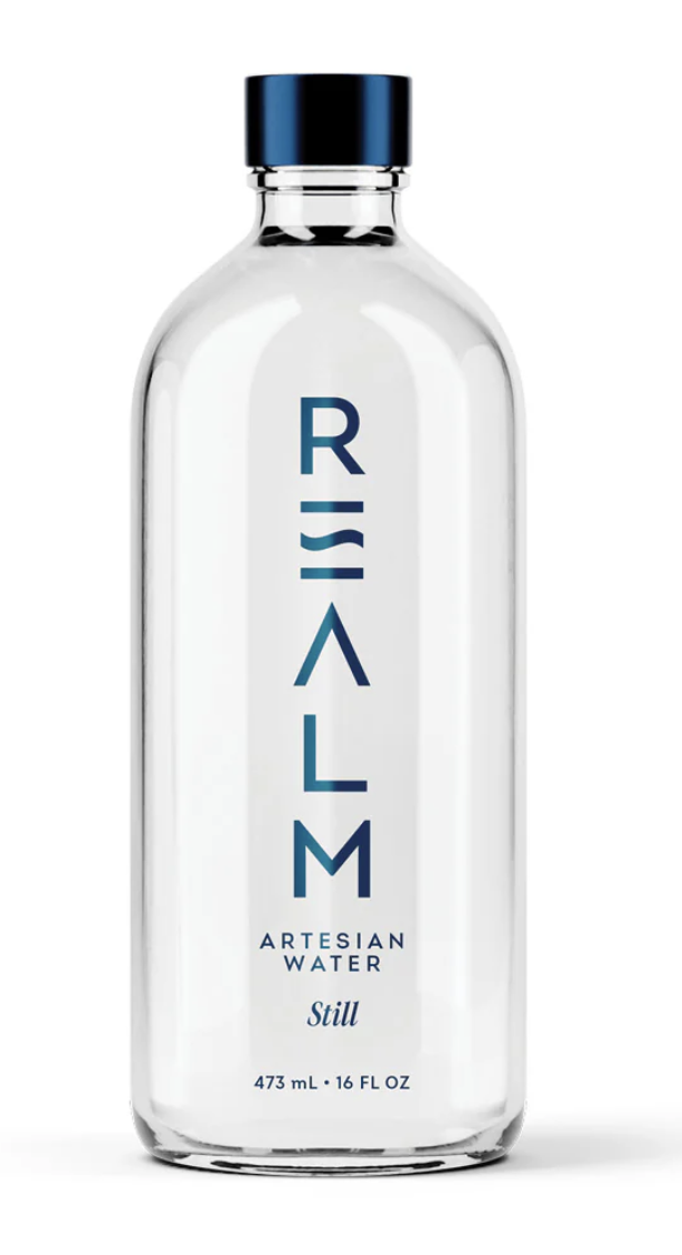REALM ARTESIAN WATER NOW SHIPPING NATIONWIDE; AVAILABLE ON AMAZON & DRINKREALM.COM WITH EXPANSION INTO HOSPITALITY