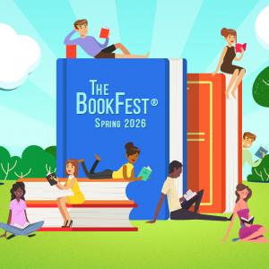 The BookFest Spring 2026, Dr. Abraham George, Lee Wind, Christina Baker Kline, Carla A. Harris