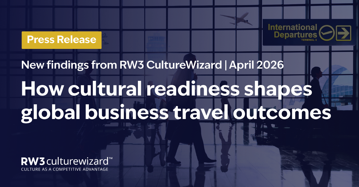 New Global Study Reveals Critical Gap in Cultural Preparedness Among Business Travelers—Impacting Outcomes and ROI