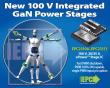 EPC Expands 100 V Integrated GaN Power Stages for Motor Drives with Improved Control and Protection