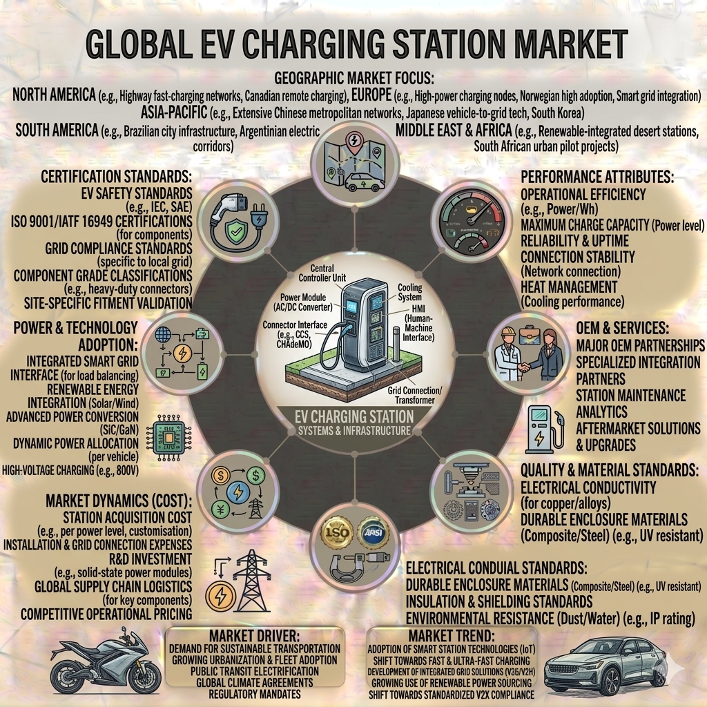 The USD 143 Billion Power Grid: Global EV Charging Station Market Set for 18.2% Annual Surge Through 2035