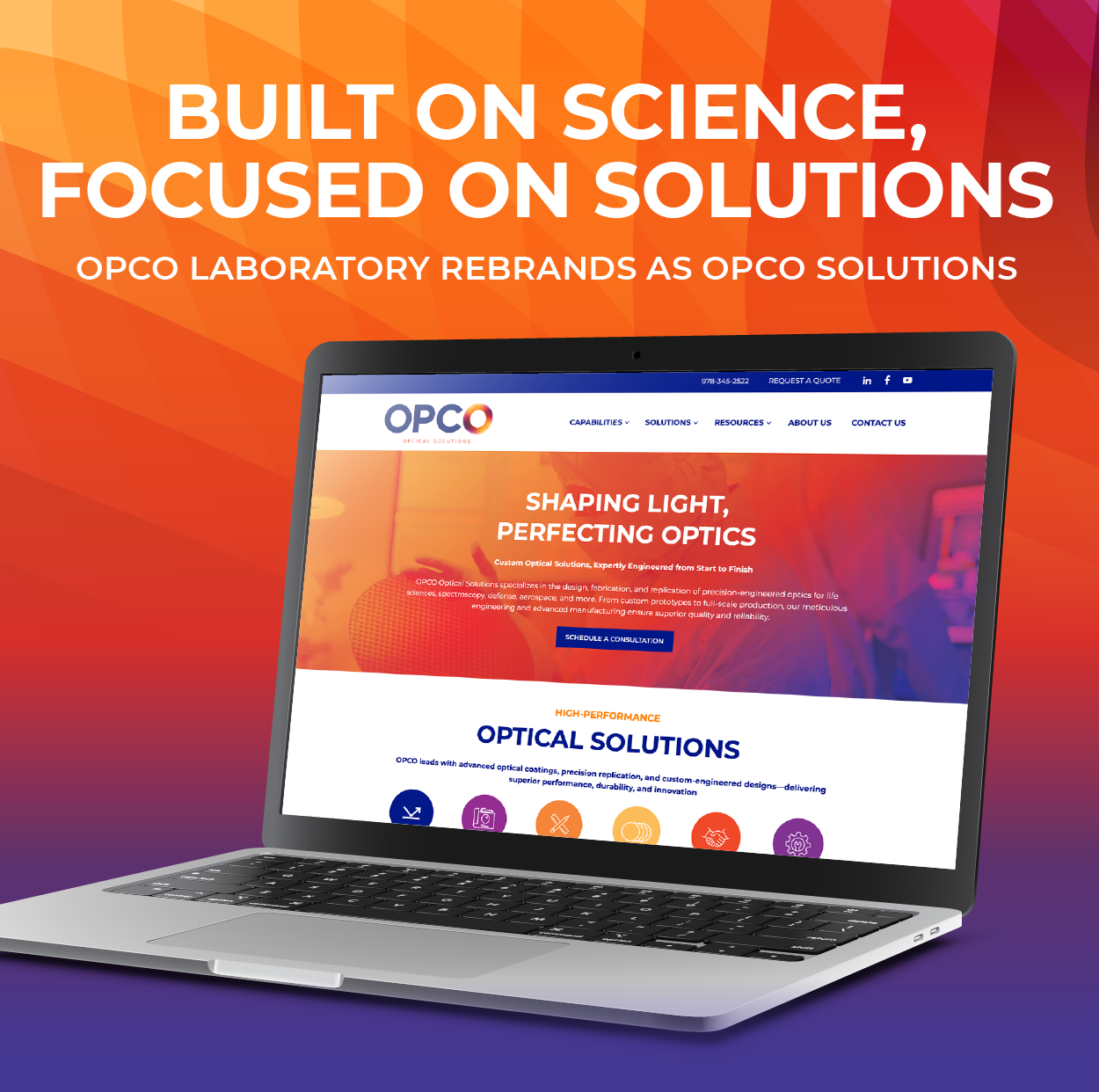 OPCO Laboratory Launches New Website and Rebrand to Showcase Advanced Optical Engineering Capabilities