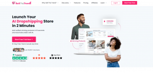 Sell The Trend New Home Page