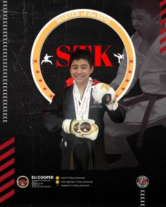 2026 STK Master of the Ring Poster Graphic