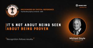 Brand Iron, the Denver-based brand strategy and marketing firm led by CEO Michael Doyle, has been named to Digital Reference’s “Best Branding Agencies in Denver” — a curated list recognizing the professionals actively shaping the city’s branding landscape Best Branding Agencies in Denver