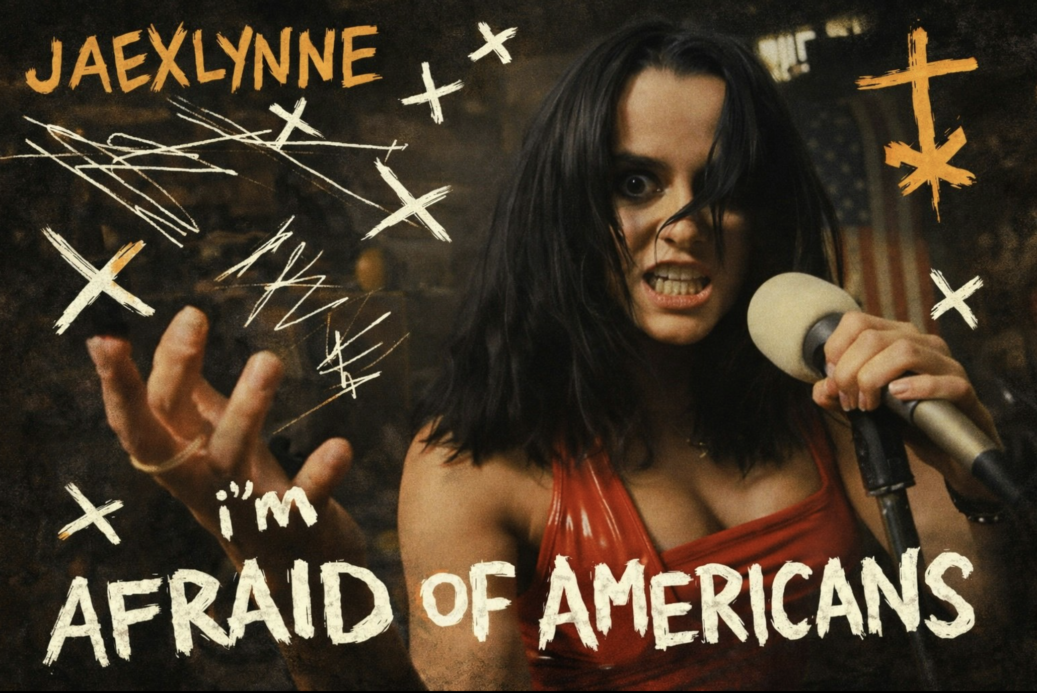 Rock Rebel Jaexlynne Releases Explosive Music Video for David Bowie Cover ‘I’m Afraid of Americans’