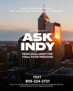 As Indianapolis prepares to welcome thousands of visitors for the NCAA Final Four, the Indy Chamber and Life in Indy initiative are launching two new activations designed to enhance the visitor experience while showcasing the city as a place to live, work, and thrive