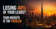 Dubai Businesses Lose Up to 40% of Leads Due to Poor Website Conversion Systems
