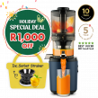 Kuvings South Africa Launches ‘Holiday Special Deals’ Promotion with R1000 Off AUTO6 Cold Press Juicer