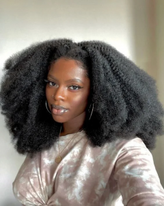 afro kinky curly hair lace frontal,