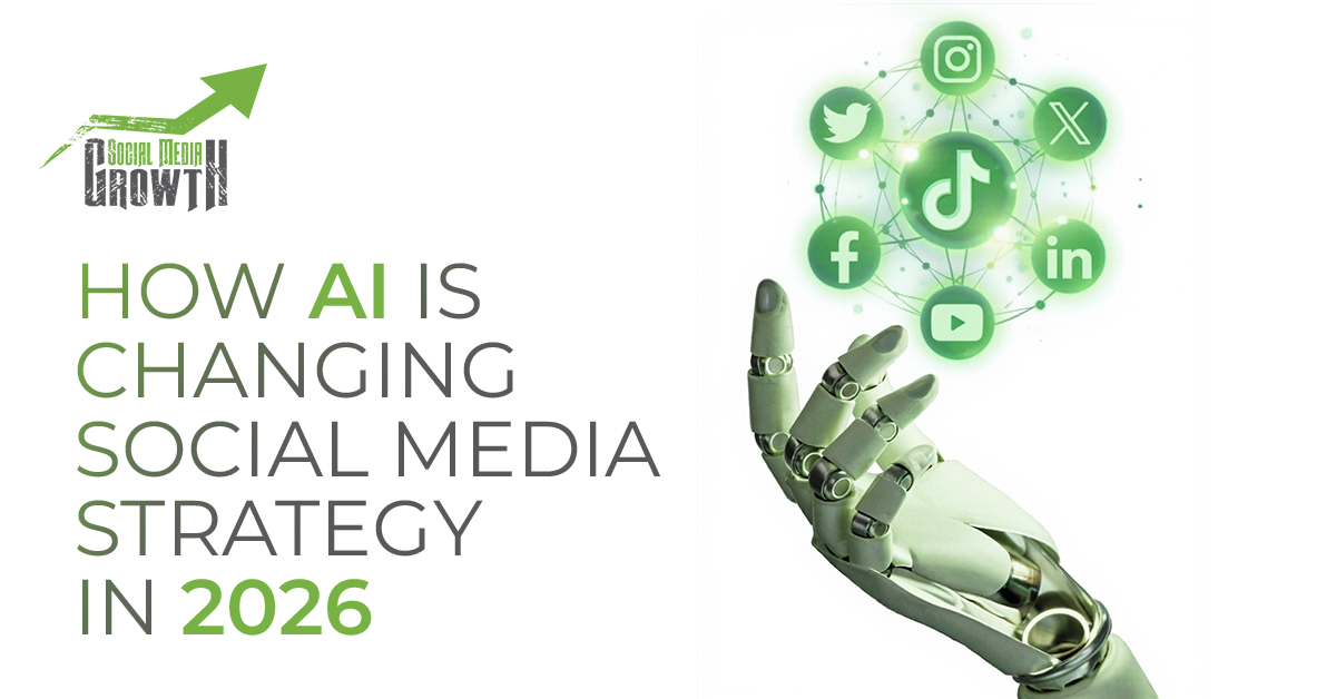 The Social Media Growth Explains How AI Becomes Central to Social Media Strategy in 2026
