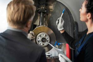 Expert Brake Repair Services in Grand Rapids