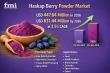 Global Haskap Berry Powder Market Valued at USD 631.4M by 2036 as Asia-Pacific & Vigorous-tech Accelerate Growth